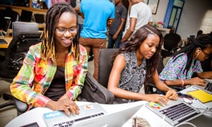 Breaking the code: how women in Nigeria are changing the face of tech